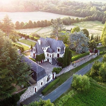 فندق Saint-Saturnin-sur-Loireفي  Manoir De La Groye المظهر الخارجي الصورة