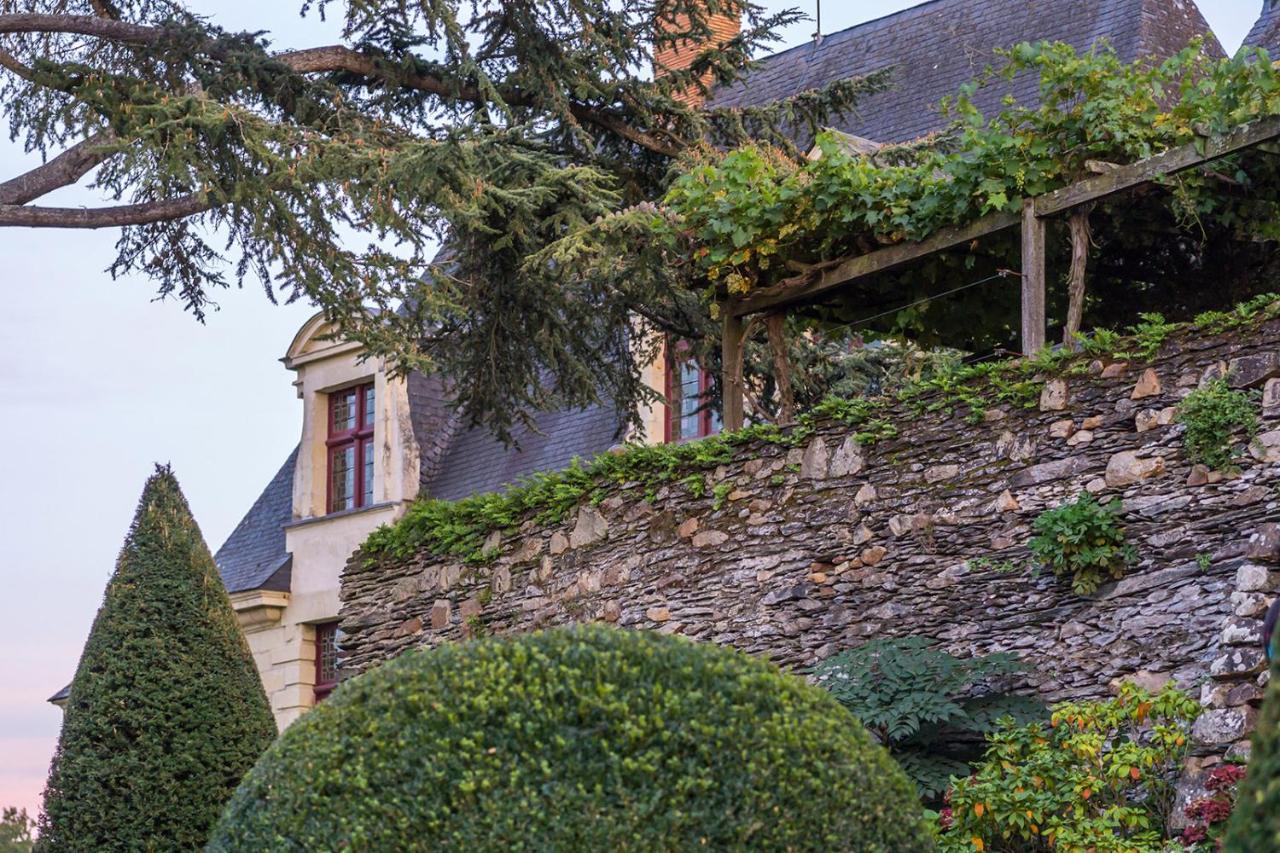 فندق Saint-Saturnin-sur-Loireفي  Manoir De La Groye المظهر الخارجي الصورة