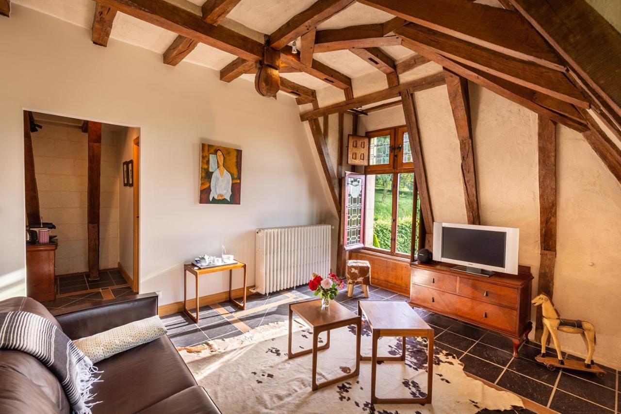 فندق Saint-Saturnin-sur-Loireفي  Manoir De La Groye المظهر الخارجي الصورة