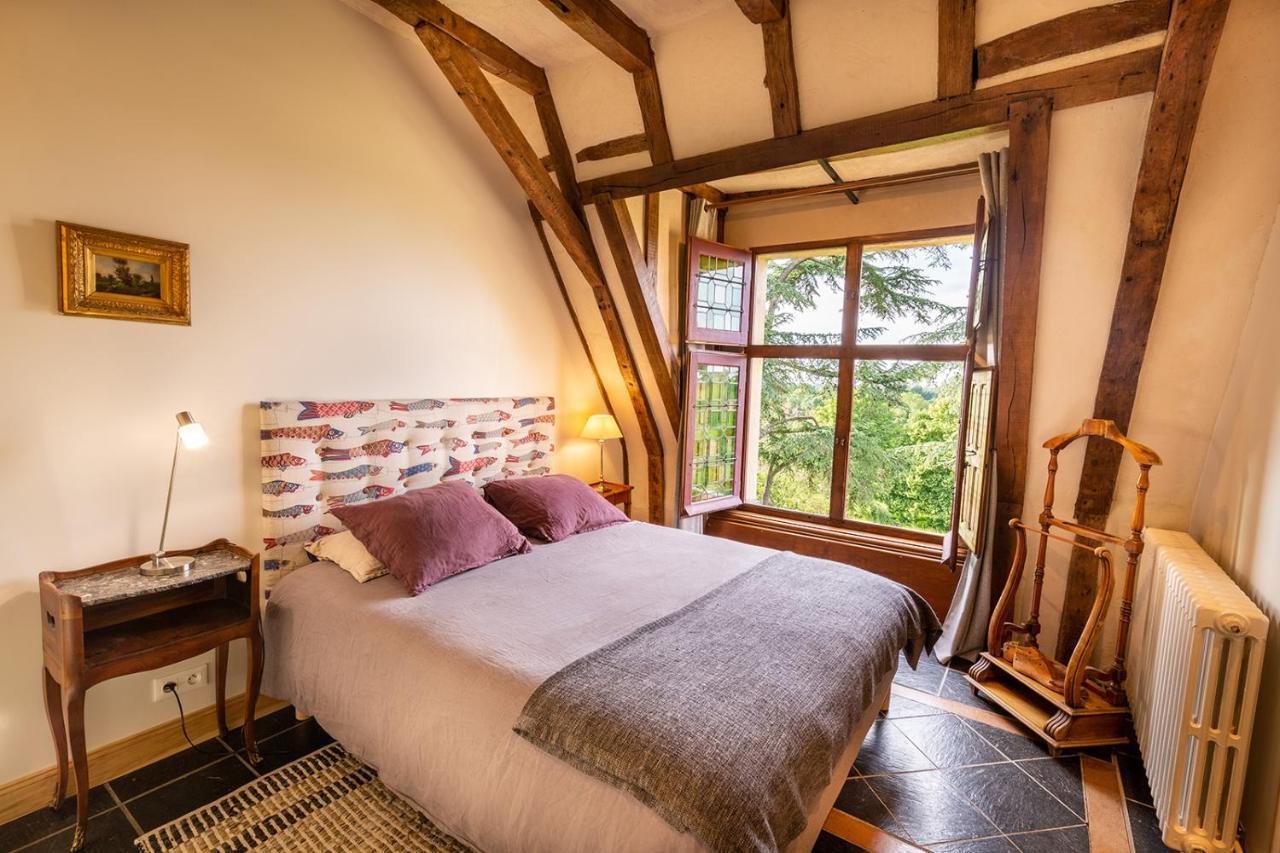 فندق Saint-Saturnin-sur-Loireفي  Manoir De La Groye المظهر الخارجي الصورة