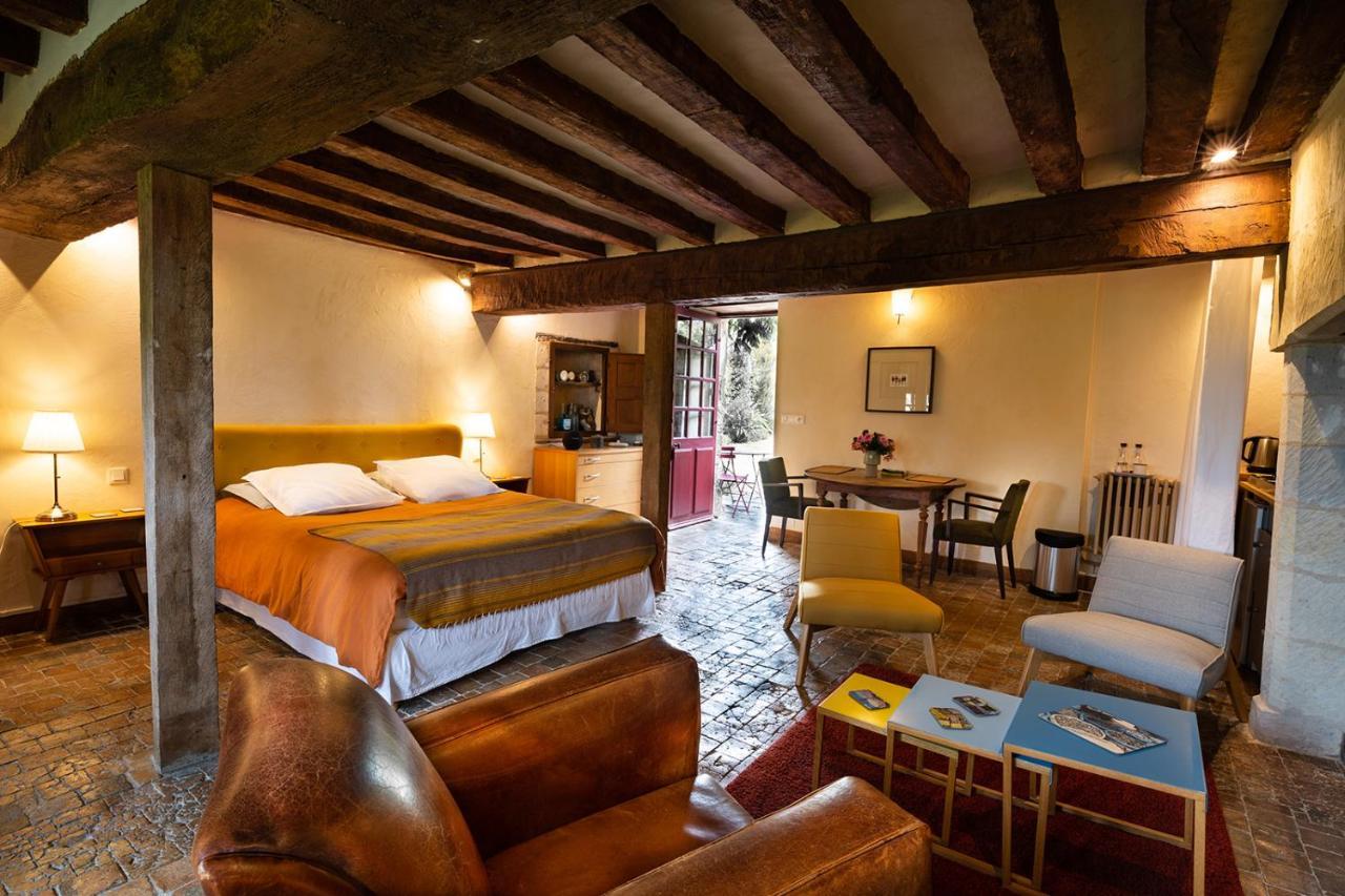 فندق Saint-Saturnin-sur-Loireفي  Manoir De La Groye المظهر الخارجي الصورة