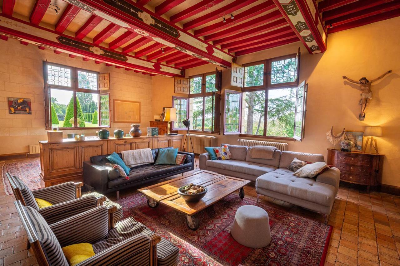 فندق Saint-Saturnin-sur-Loireفي  Manoir De La Groye المظهر الخارجي الصورة
