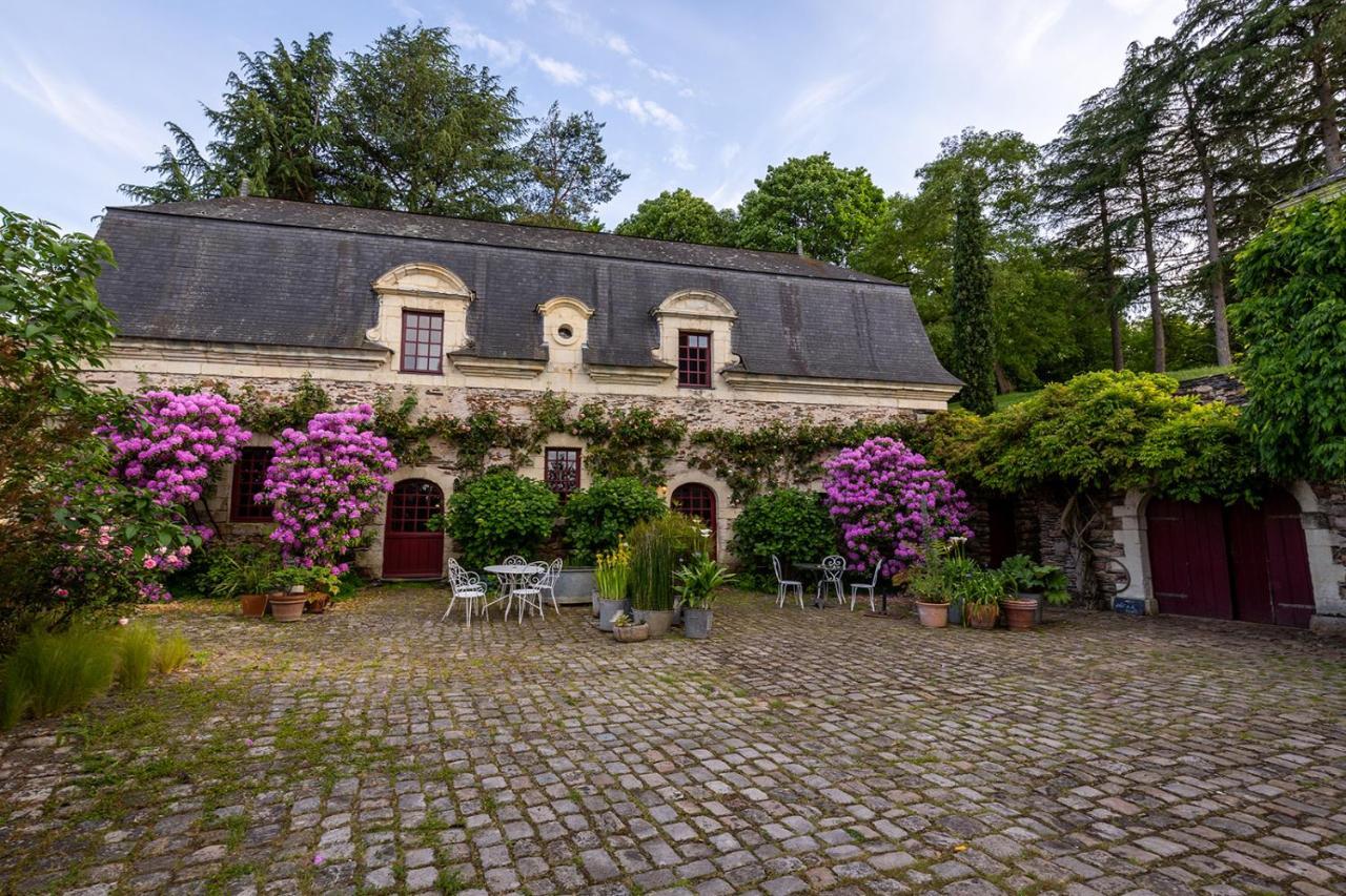 فندق Saint-Saturnin-sur-Loireفي  Manoir De La Groye المظهر الخارجي الصورة