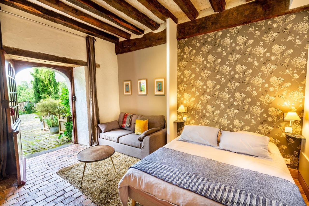 فندق Saint-Saturnin-sur-Loireفي  Manoir De La Groye المظهر الخارجي الصورة