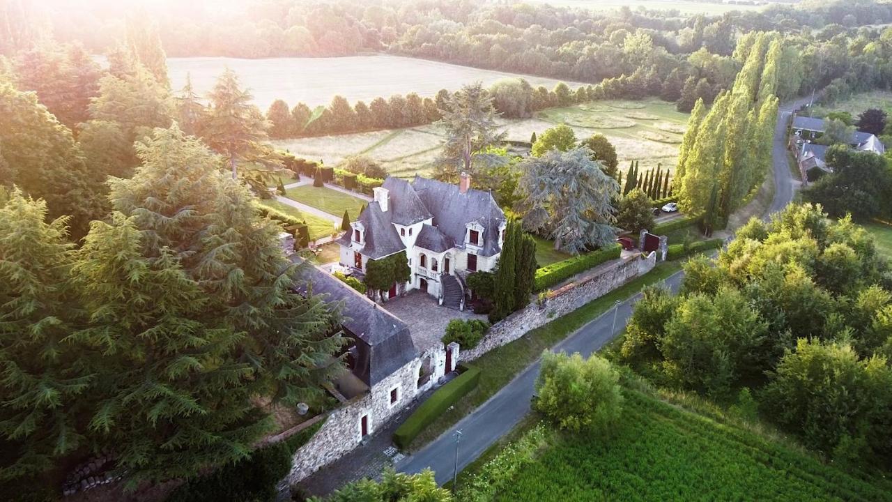 فندق Saint-Saturnin-sur-Loireفي  Manoir De La Groye المظهر الخارجي الصورة