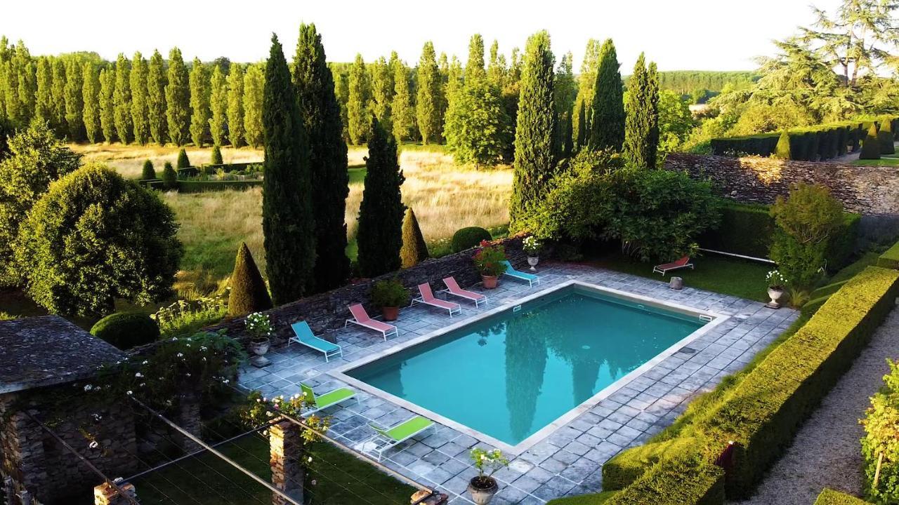 فندق Saint-Saturnin-sur-Loireفي  Manoir De La Groye المظهر الخارجي الصورة