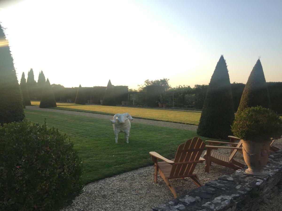 فندق Saint-Saturnin-sur-Loireفي  Manoir De La Groye المظهر الخارجي الصورة