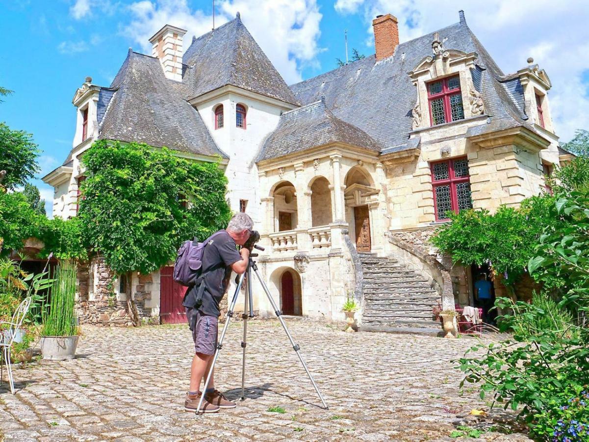 فندق Saint-Saturnin-sur-Loireفي  Manoir De La Groye المظهر الخارجي الصورة