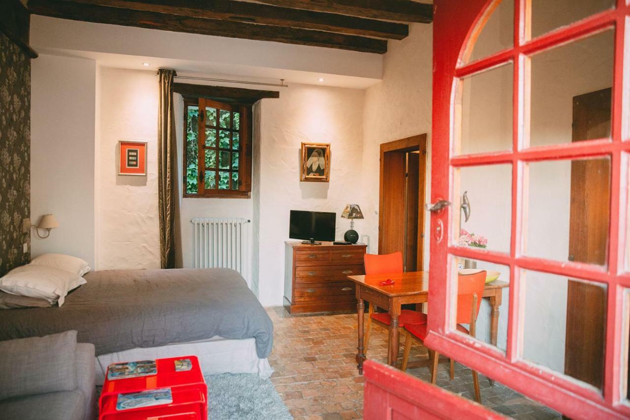 فندق Saint-Saturnin-sur-Loireفي  Manoir De La Groye المظهر الخارجي الصورة