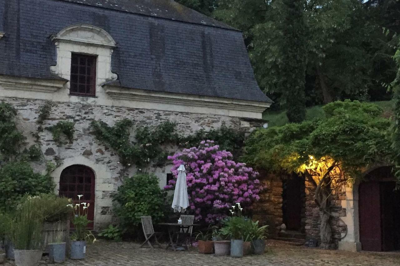 فندق Saint-Saturnin-sur-Loireفي  Manoir De La Groye المظهر الخارجي الصورة