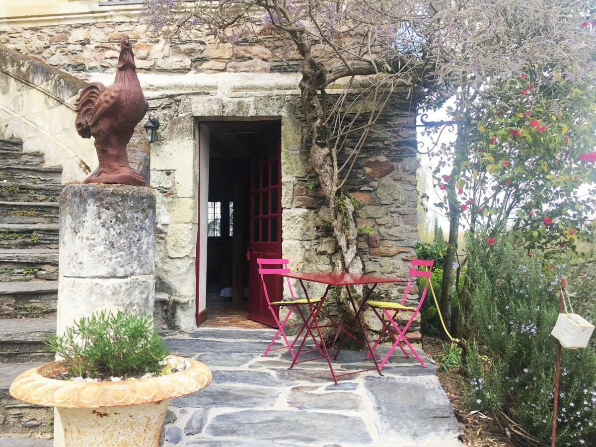 فندق Saint-Saturnin-sur-Loireفي  Manoir De La Groye المظهر الخارجي الصورة