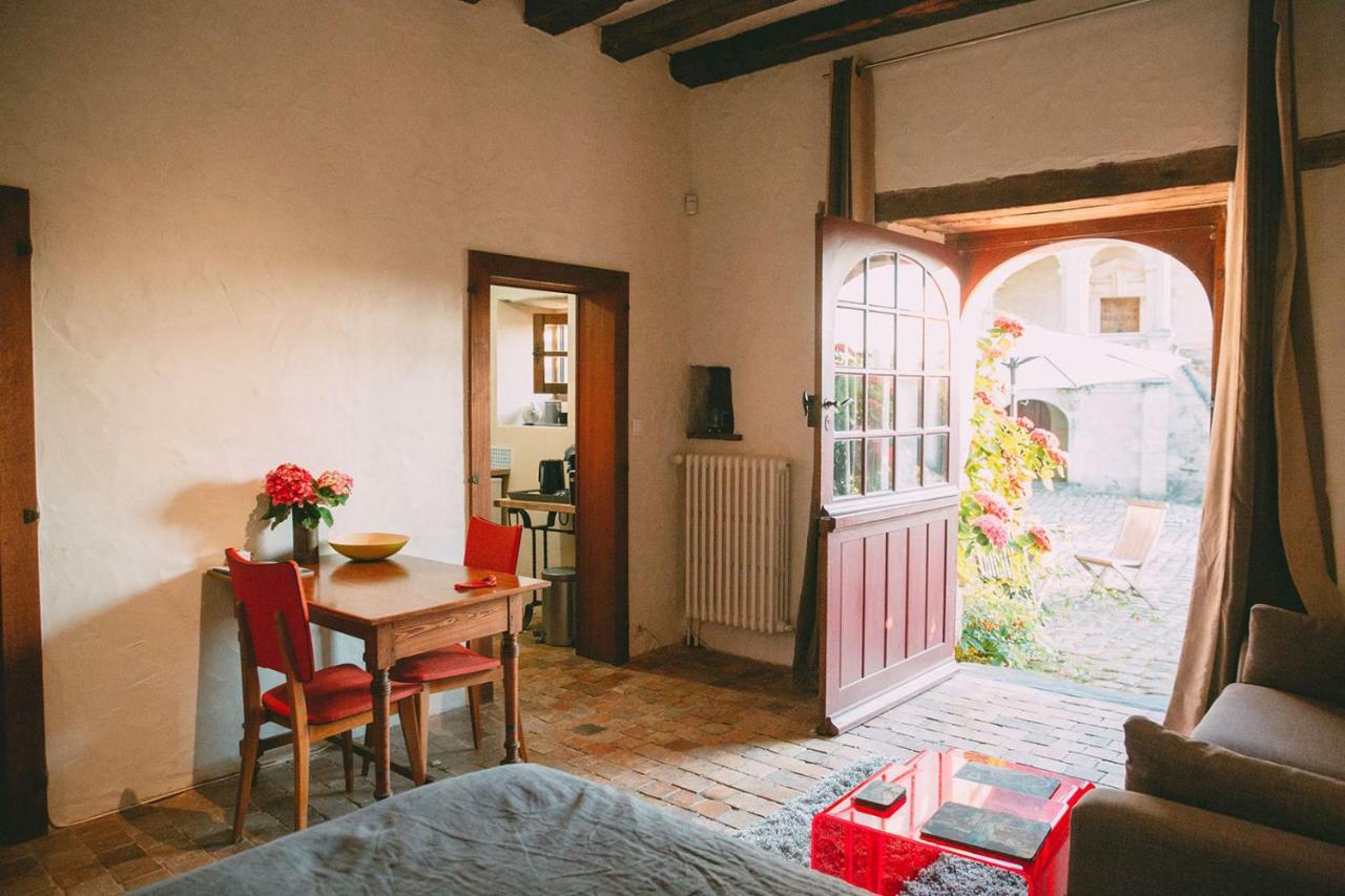 فندق Saint-Saturnin-sur-Loireفي  Manoir De La Groye المظهر الخارجي الصورة