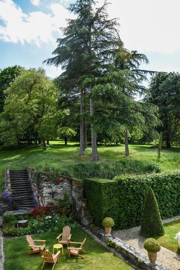 فندق Saint-Saturnin-sur-Loireفي  Manoir De La Groye المظهر الخارجي الصورة