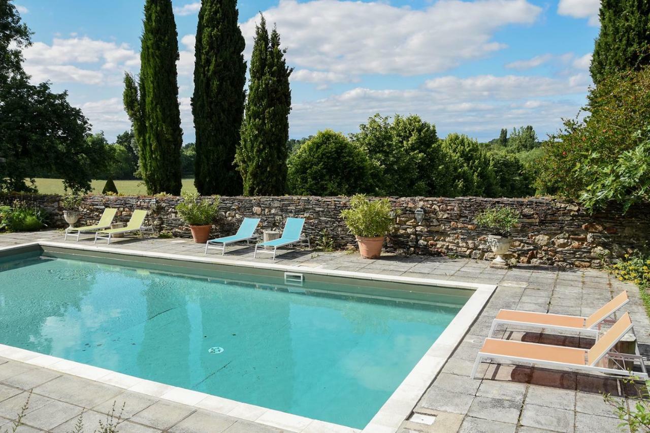 فندق Saint-Saturnin-sur-Loireفي  Manoir De La Groye المظهر الخارجي الصورة